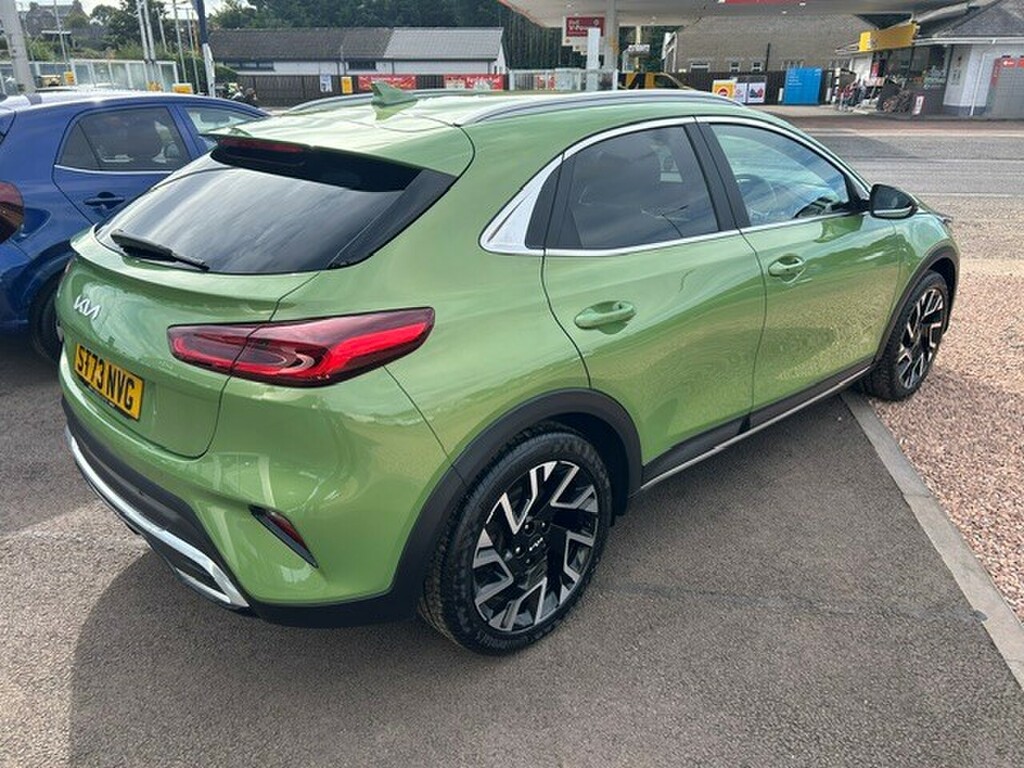 Kia Xceed 1.5T Gdi Isg 3 ST73NVG Green #5