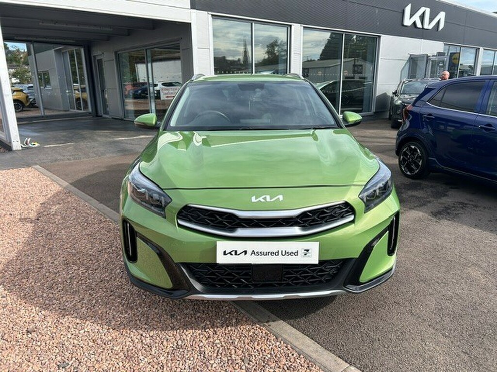 Kia Xceed 1.5T Gdi Isg 3 ST73NVG Green #2