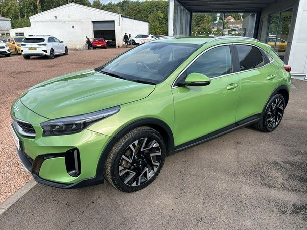 Kia Xceed 1.5T Gdi Isg 3 ST73NVG Green #3