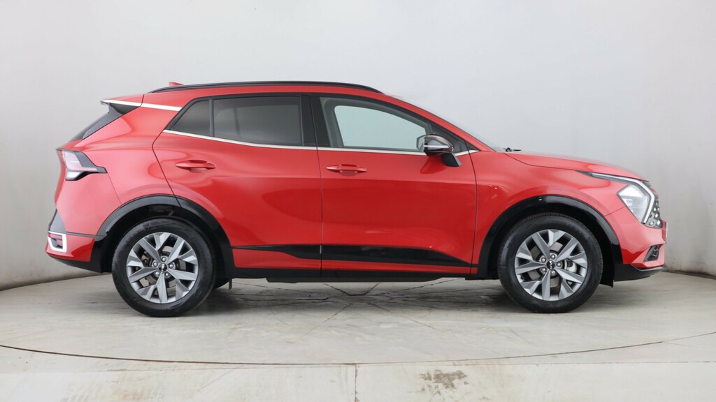 Kia Sportage 1.6T Gdi 207 Hev Gt-line Red #3