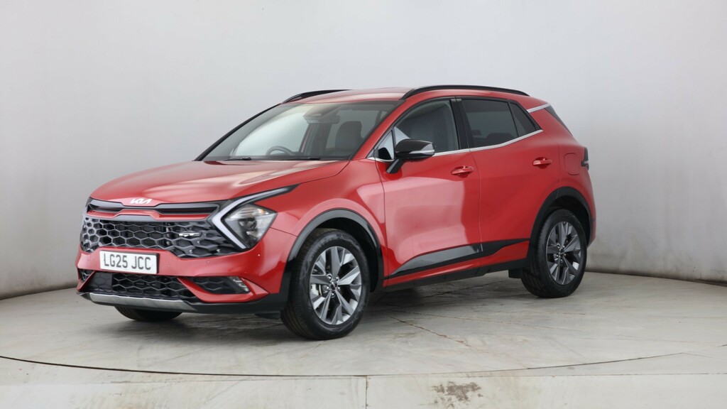 Kia Sportage 1.6T Gdi 207 Hev Gt-line Red #6