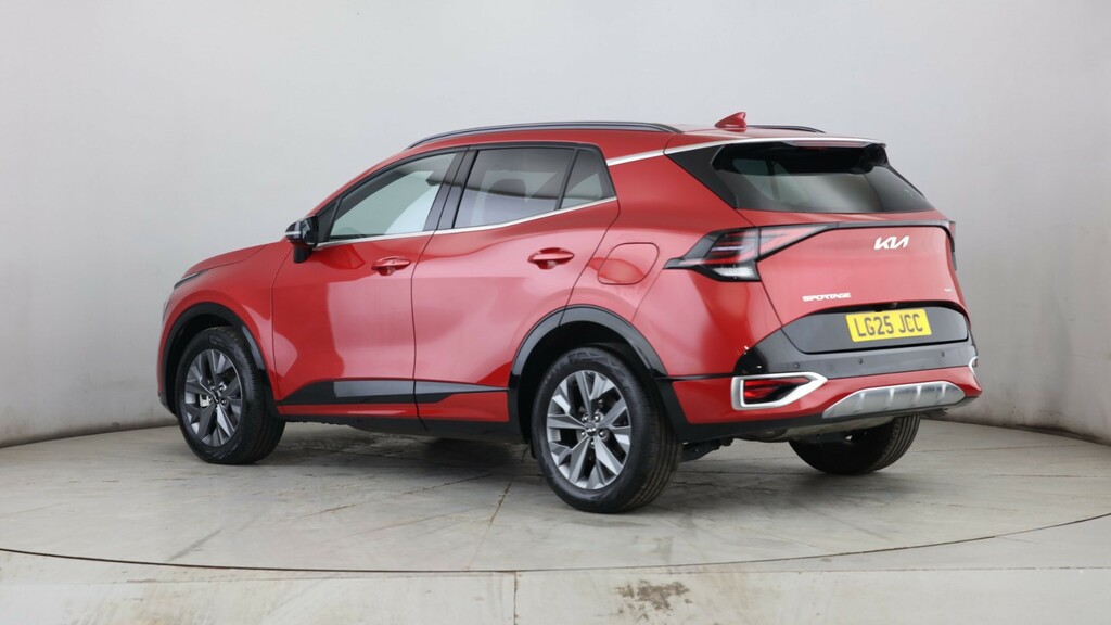 Kia Sportage 1.6T Gdi 207 Hev Gt-line Red #2