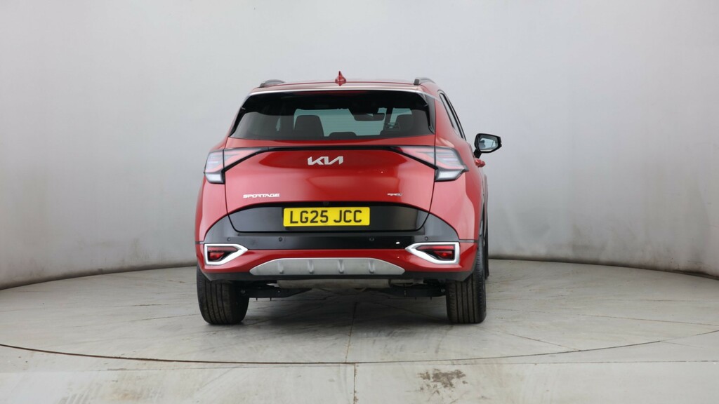 Kia Sportage 1.6T Gdi 207 Hev Gt-line Red #4