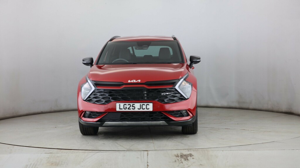 Kia Sportage 1.6T Gdi 207 Hev Gt-line Red #5
