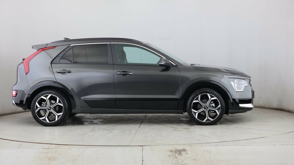 Kia Niro 1.6 Gdi 136 Hybrid Aspire Dct Grey #3