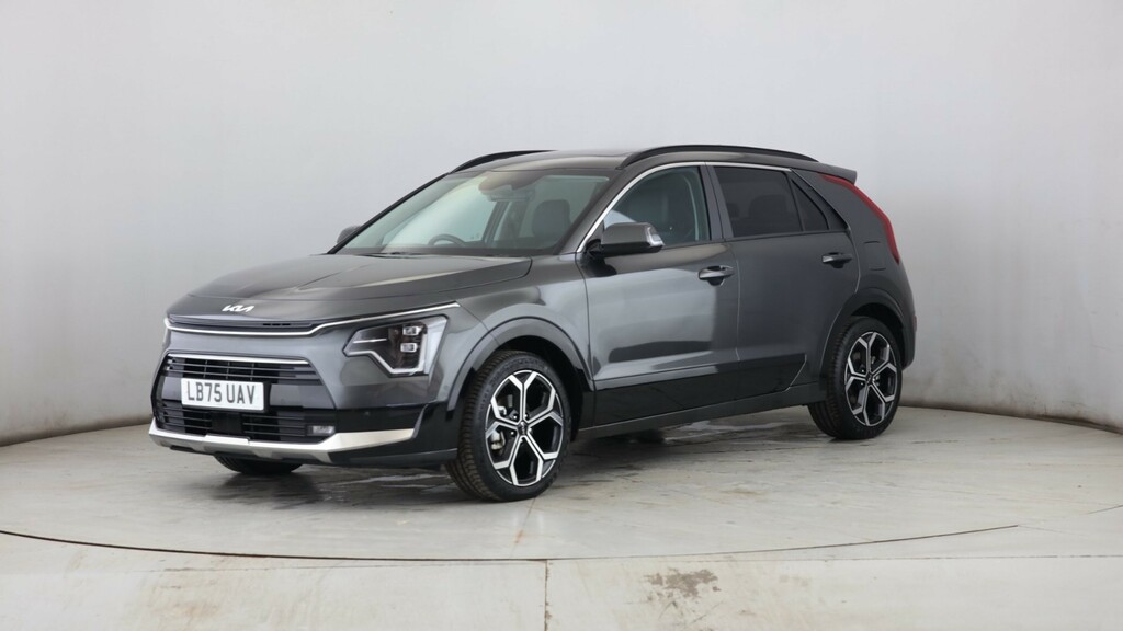 Kia Niro 1.6 Gdi 136 Hybrid Aspire Dct Grey #6