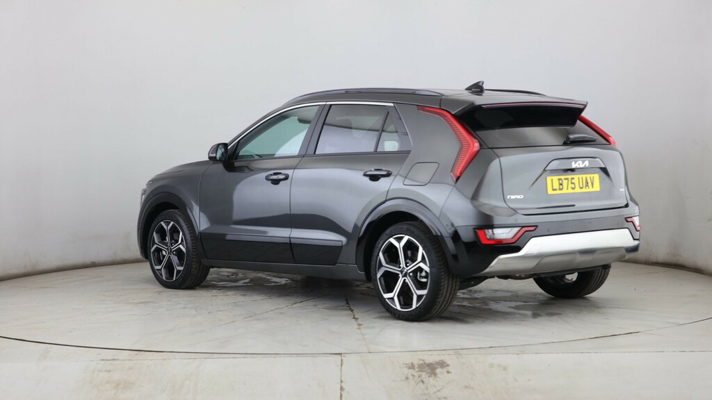 Kia Niro 1.6 Gdi 136 Hybrid Aspire Dct Grey #2