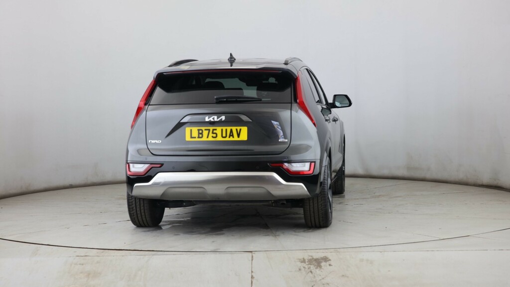 Kia Niro 1.6 Gdi 136 Hybrid Aspire Dct Grey #4