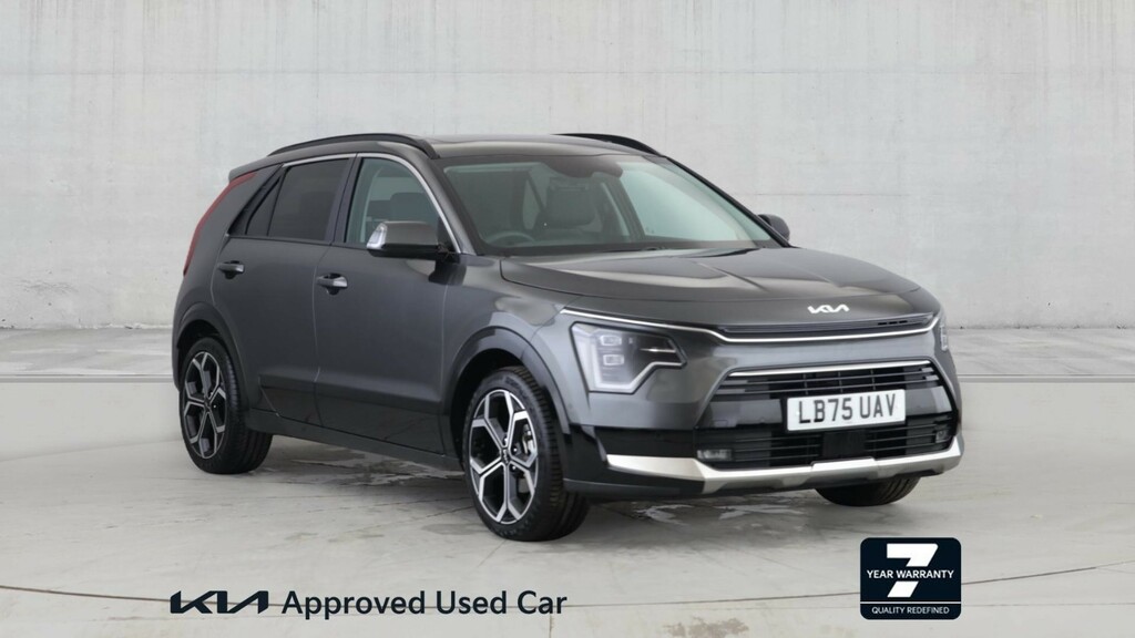 Kia Niro 1.6 Gdi 136 Hybrid Aspire Dct Grey