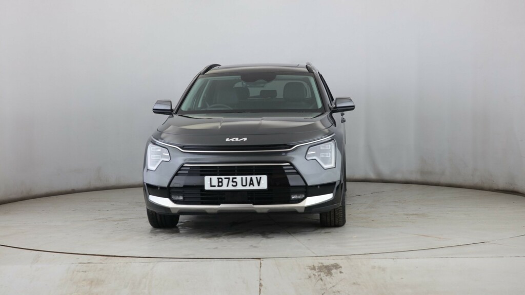 Kia Niro 1.6 Gdi 136 Hybrid Aspire Dct Grey #5