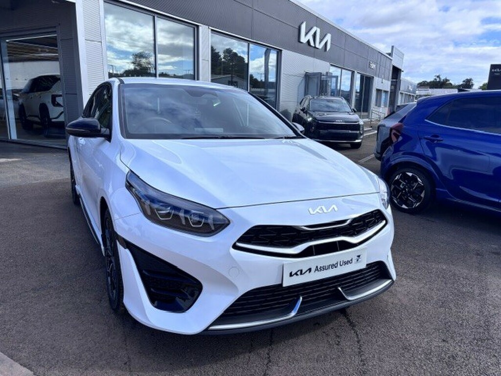 Kia Ceed 1.5T Gdi Isg 138 Gt-line White