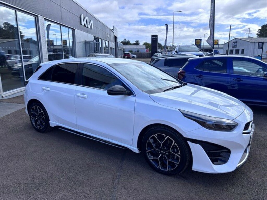 Kia Ceed 1.5T Gdi Isg 138 Gt-line ST25LGD White #3