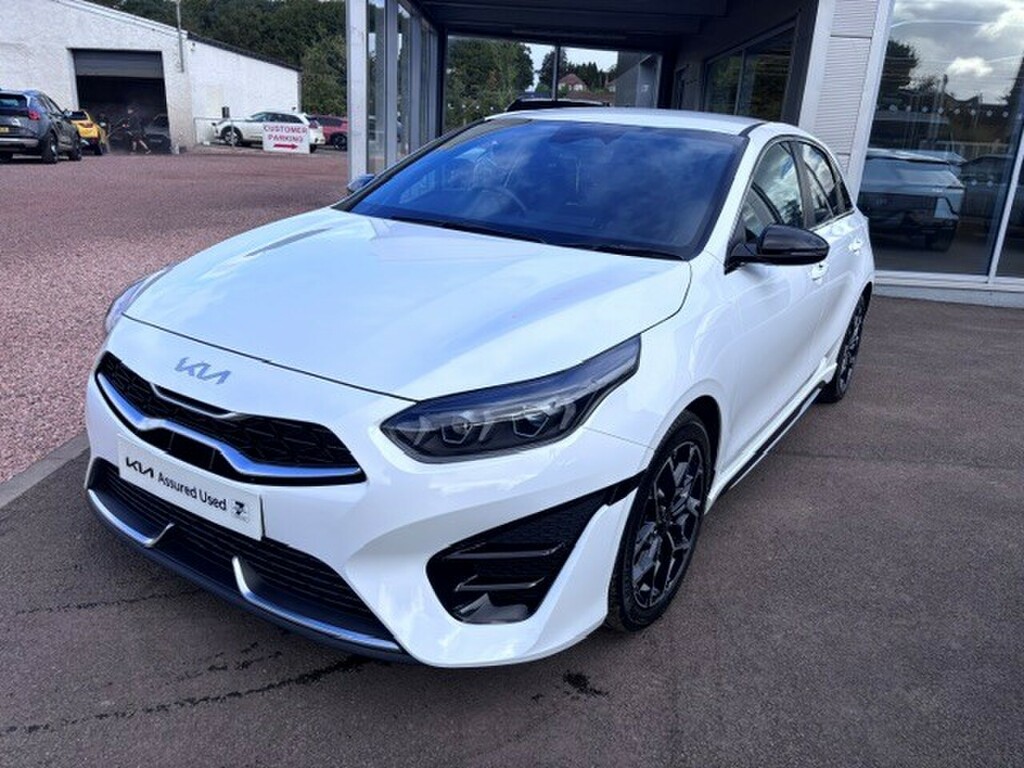 Kia Ceed 1.5T Gdi Isg 138 Gt-line ST25LGD White #4