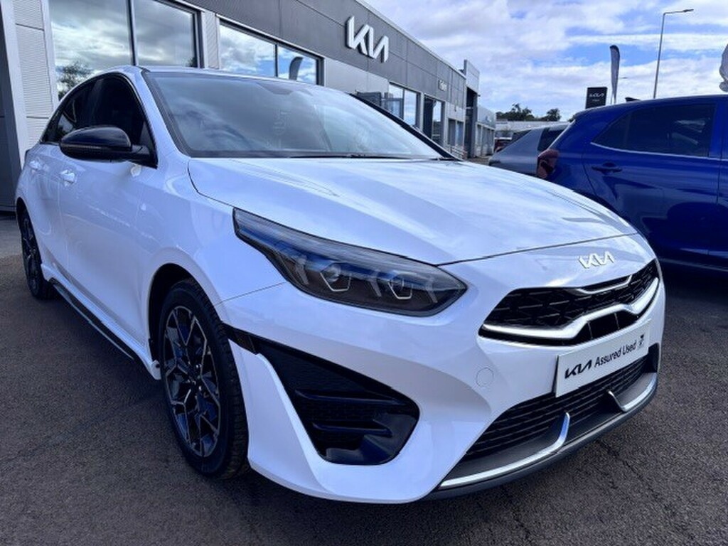 Kia Ceed 1.5T Gdi Isg 138 Gt-line ST25LGD White #2