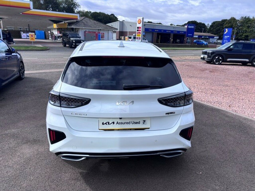 Kia Ceed 1.5T Gdi Isg 138 Gt-line ST25LGD White #6