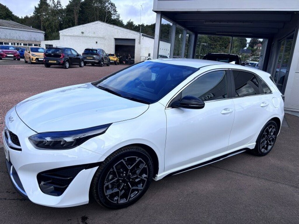 Kia Ceed 1.5T Gdi Isg 138 Gt-line ST25LGD White #5