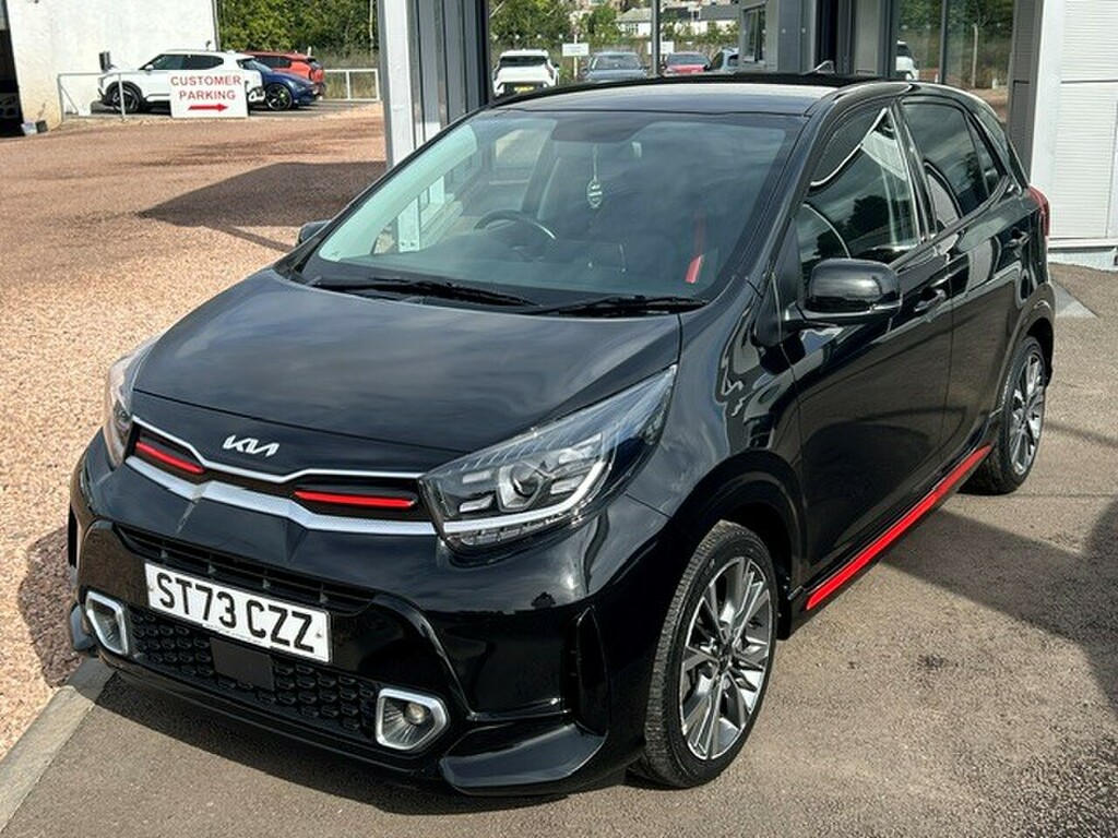 Kia Picanto 1.0 Gt-line 4 Seats Black #5