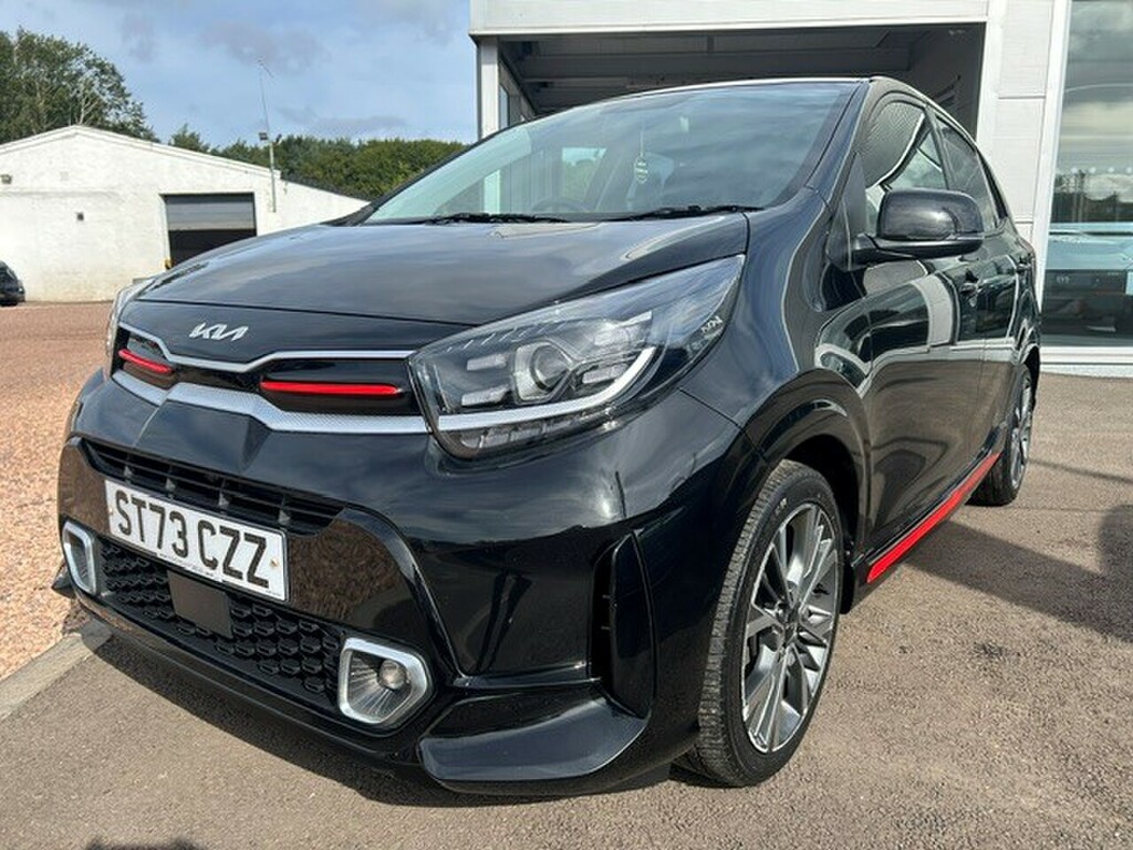 Kia Picanto 1.0 Gt-line 4 Seats Black #6