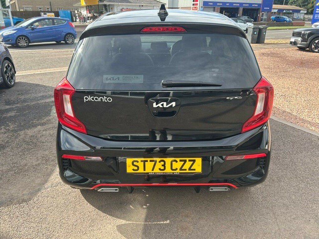 Kia Picanto 1.0 Gt-line 4 Seats Black #3