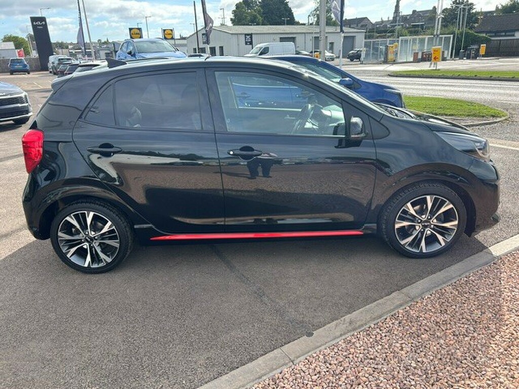 Kia Picanto 1.0 Gt-line 4 Seats Black #2