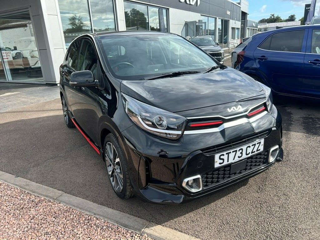 Kia Picanto 1.0 Gt-line 4 Seats Black