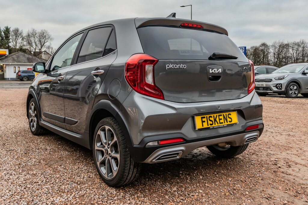 Kia Picanto 1.0 X-line S Grey #5