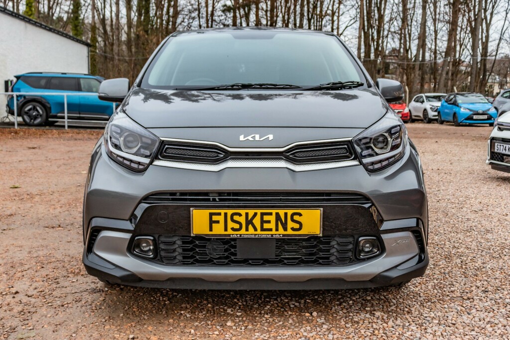 Kia Picanto 1.0 X-line S Grey #2