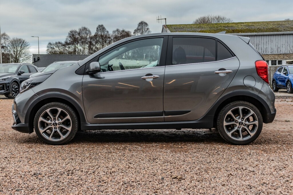 Kia Picanto 1.0 X-line S Grey #4