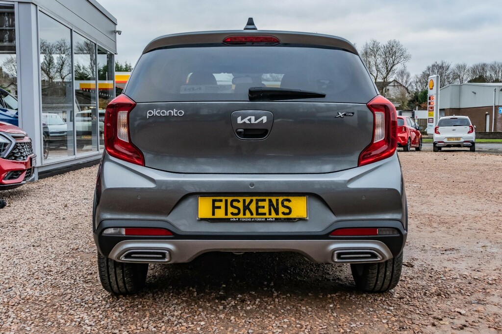 Kia Picanto 1.0 X-line S Grey #6