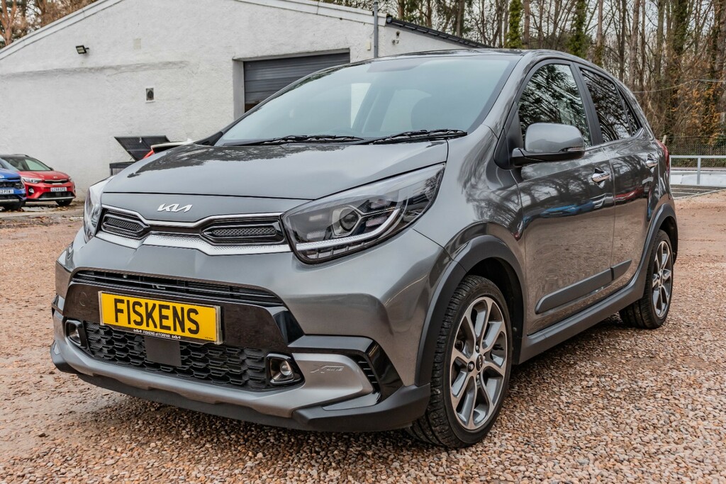 Kia Picanto 1.0 X-line S Grey #3