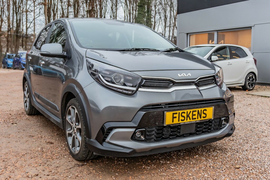 Kia Picanto 1.0 X-line S Grey