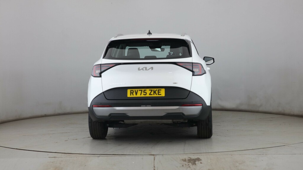 Kia Sportage 1.6T Gdi Hev Pure White #4