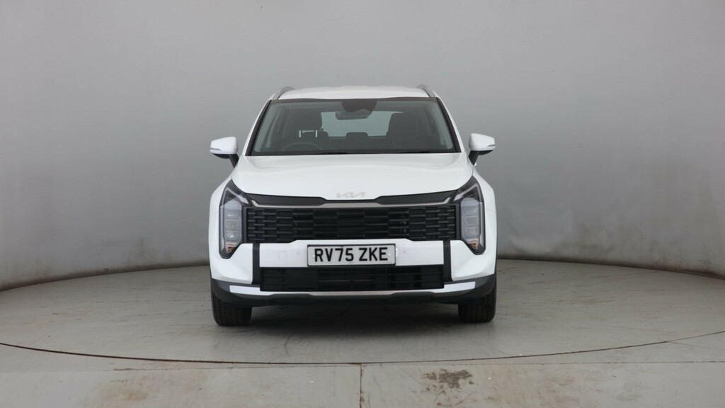 Kia Sportage 1.6T Gdi Hev Pure White #5