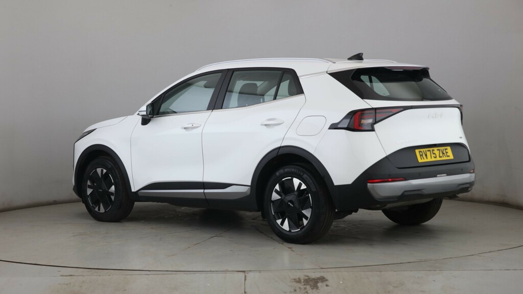 Kia Sportage 1.6T Gdi Hev Pure White #2