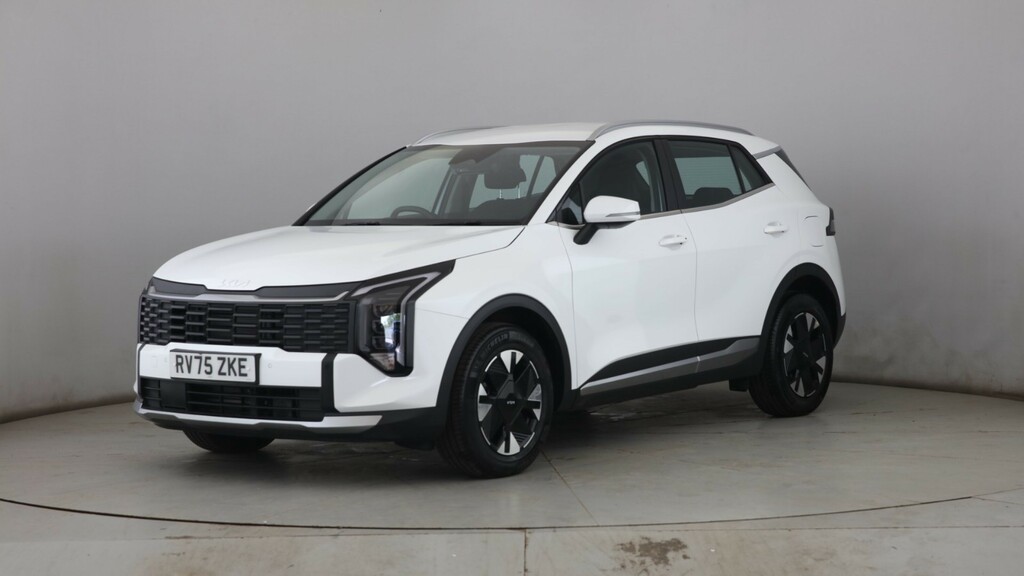 Kia Sportage 1.6T Gdi Hev Pure White #6