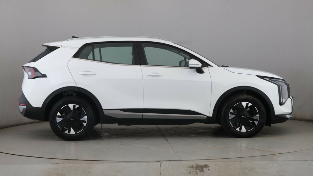 Kia Sportage 1.6T Gdi Hev Pure White #3