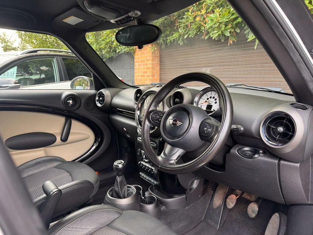 Mini Countryman 2.0 Cooper Sd All4 141 Bhp Red #9