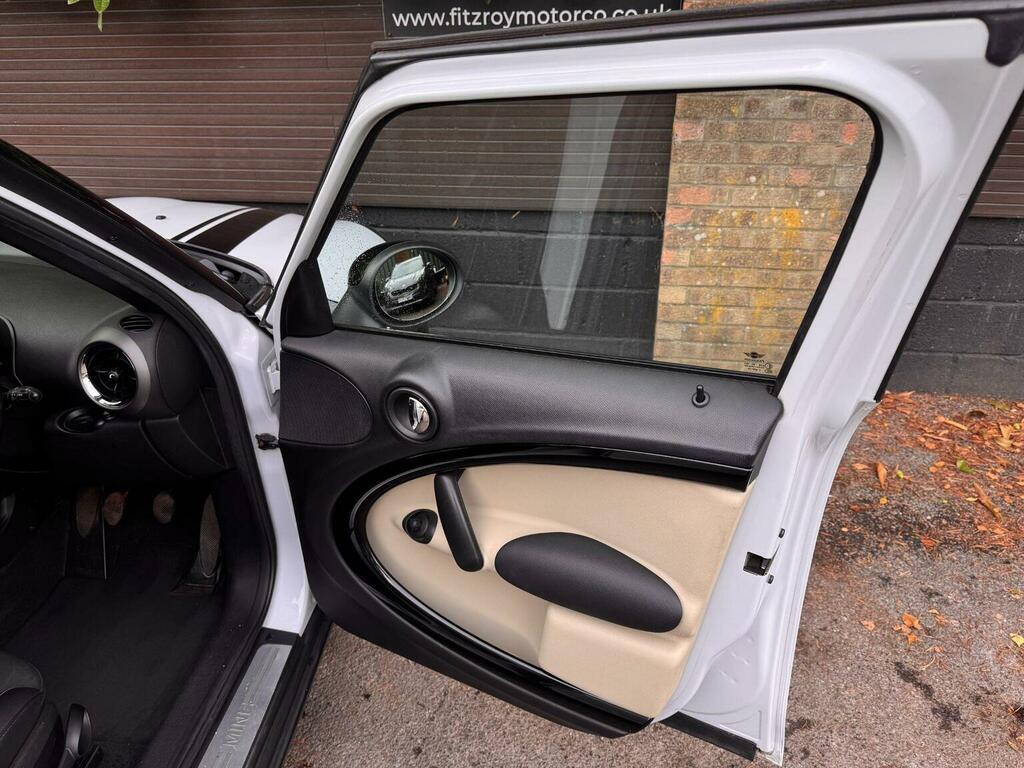 Mini Countryman 2.0 Cooper Sd All4 141 Bhp Red #25