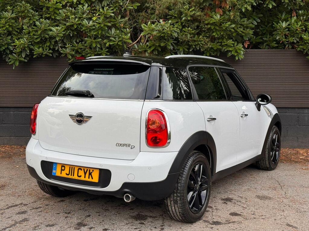 Mini Countryman 2.0 Cooper Sd All4 141 Bhp Red #20