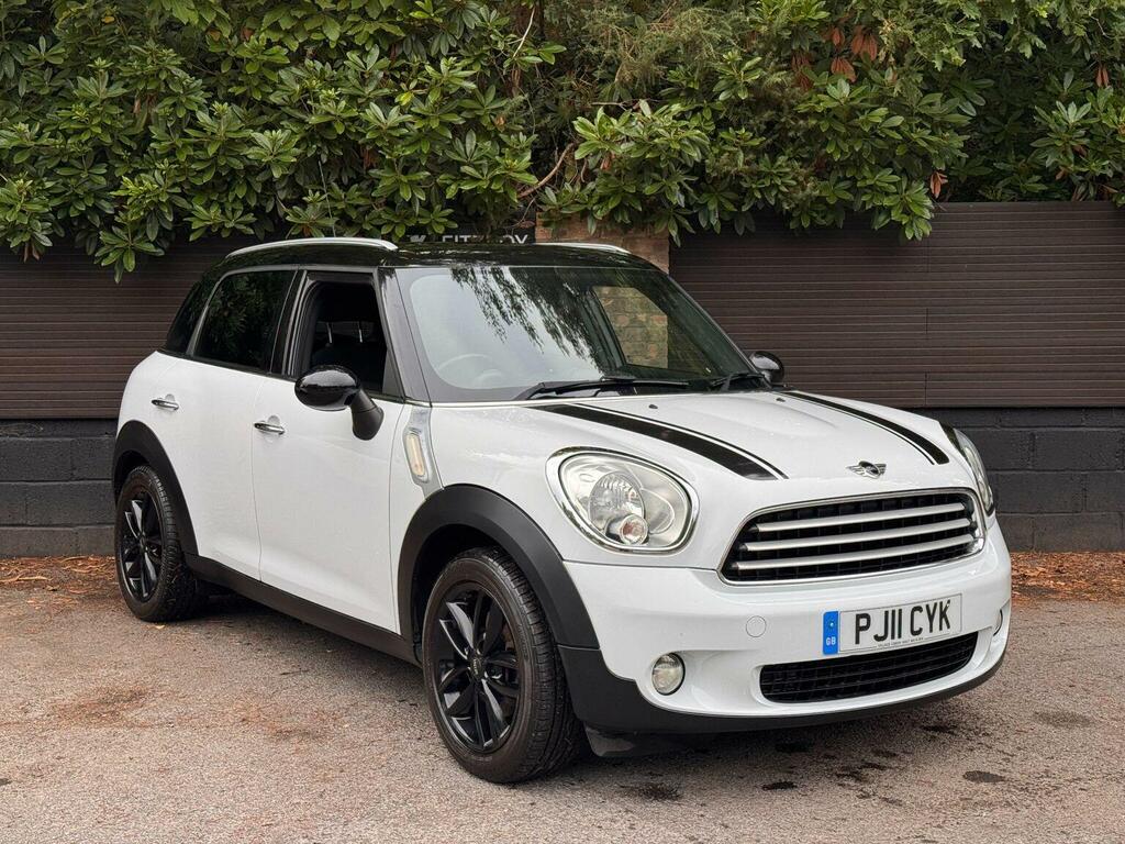 Mini Countryman 2.0 Cooper Sd All4 141 Bhp Red #16
