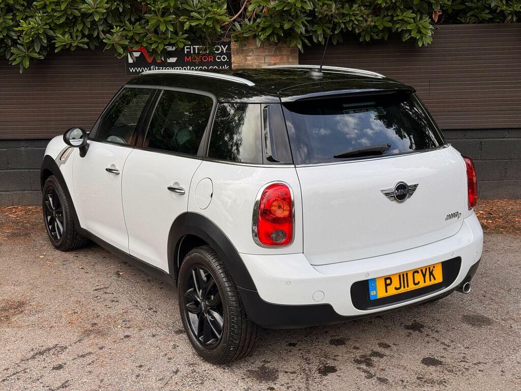 Mini Countryman 1.6 Cooper D Euro 5 Ss White #5