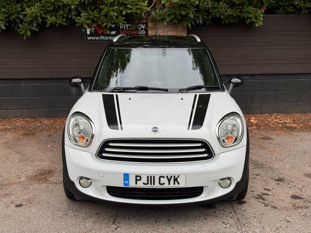 Mini Countryman 1.6 Cooper D Euro 5 Ss White #3