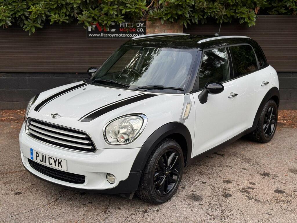 Mini Countryman 1.6 Cooper D Euro 5 Ss White #4