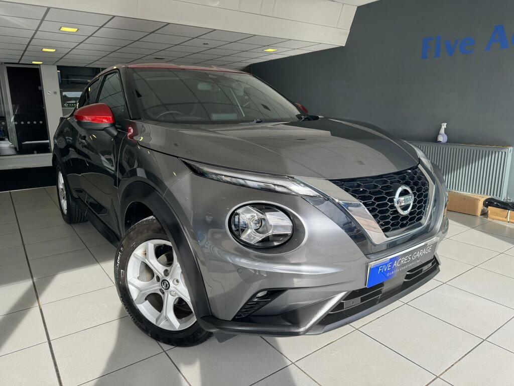 Nissan Juke Suv WR22EWF Blue