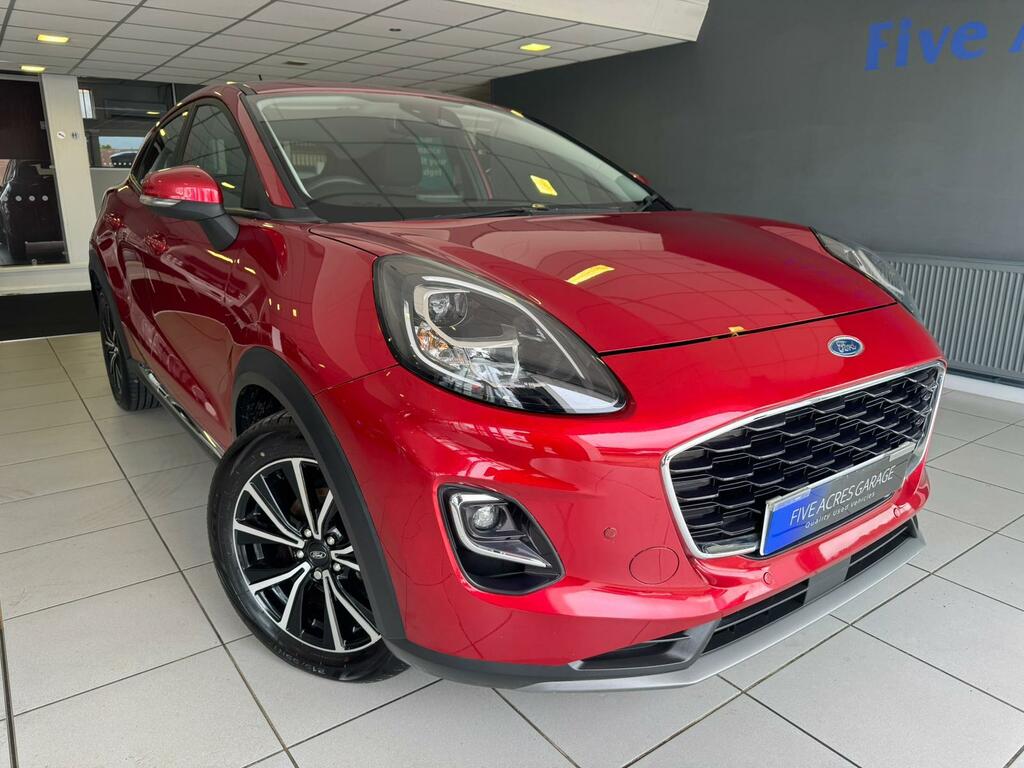 Ford Puma Suv White