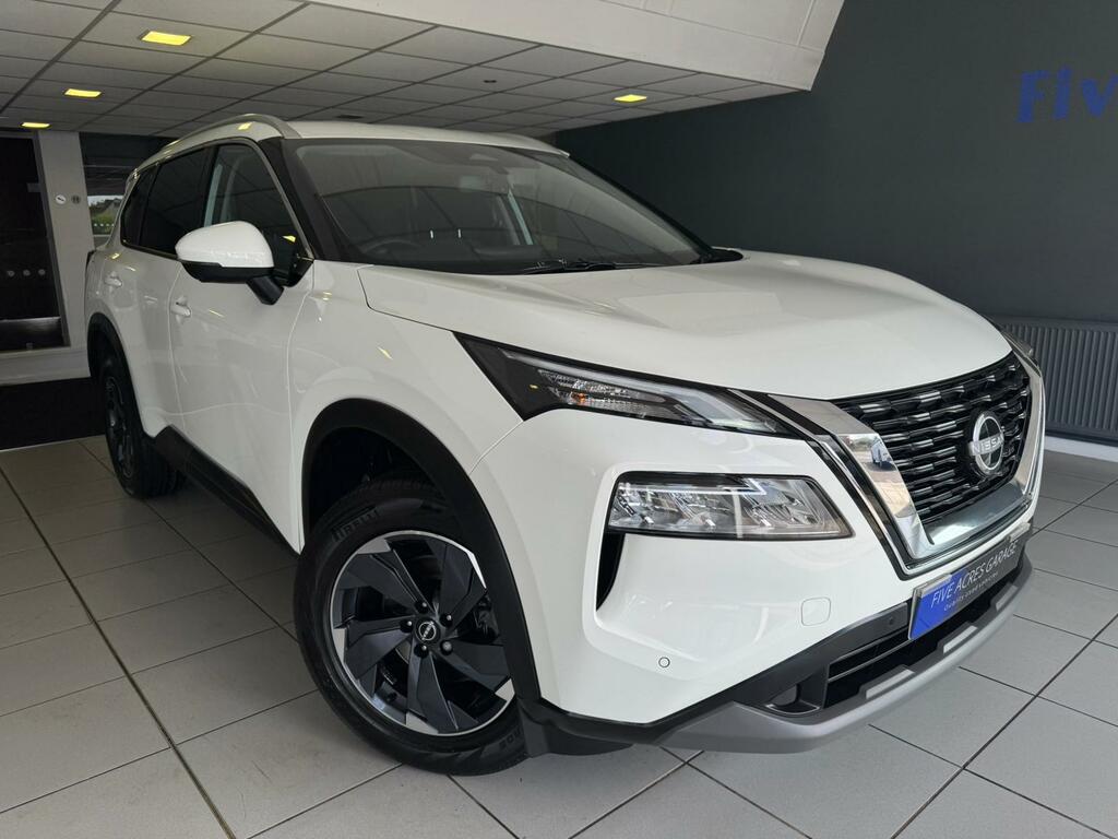 Nissan X-Trail Suv Silver