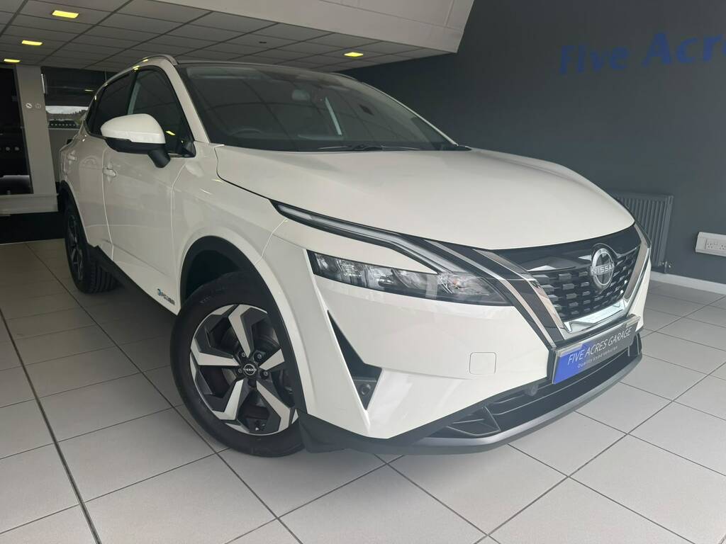 Nissan Qashqai Suv Blue