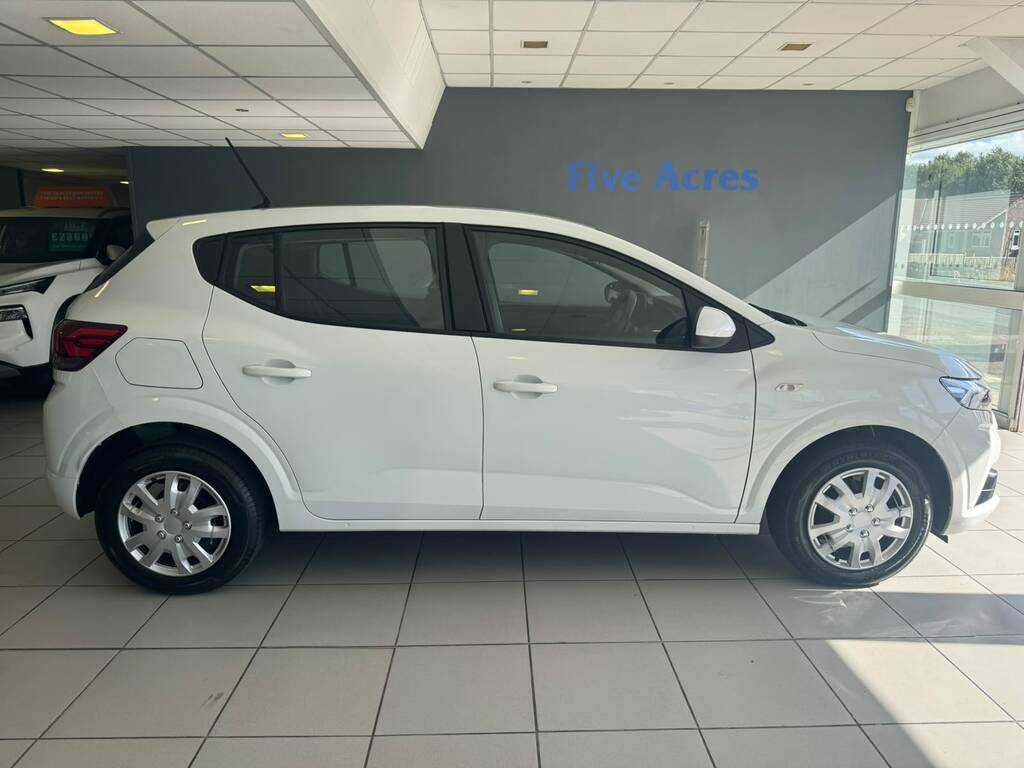 Dacia Sandero Hatchback White #3