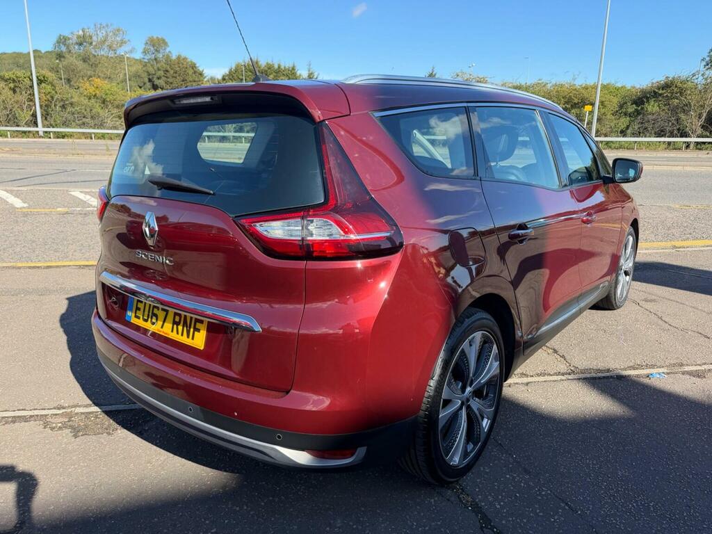 Renault Grand Scenic Mpv 1.5 Dci Dynamique Nav Euro 6 Ss 20176 Red #5