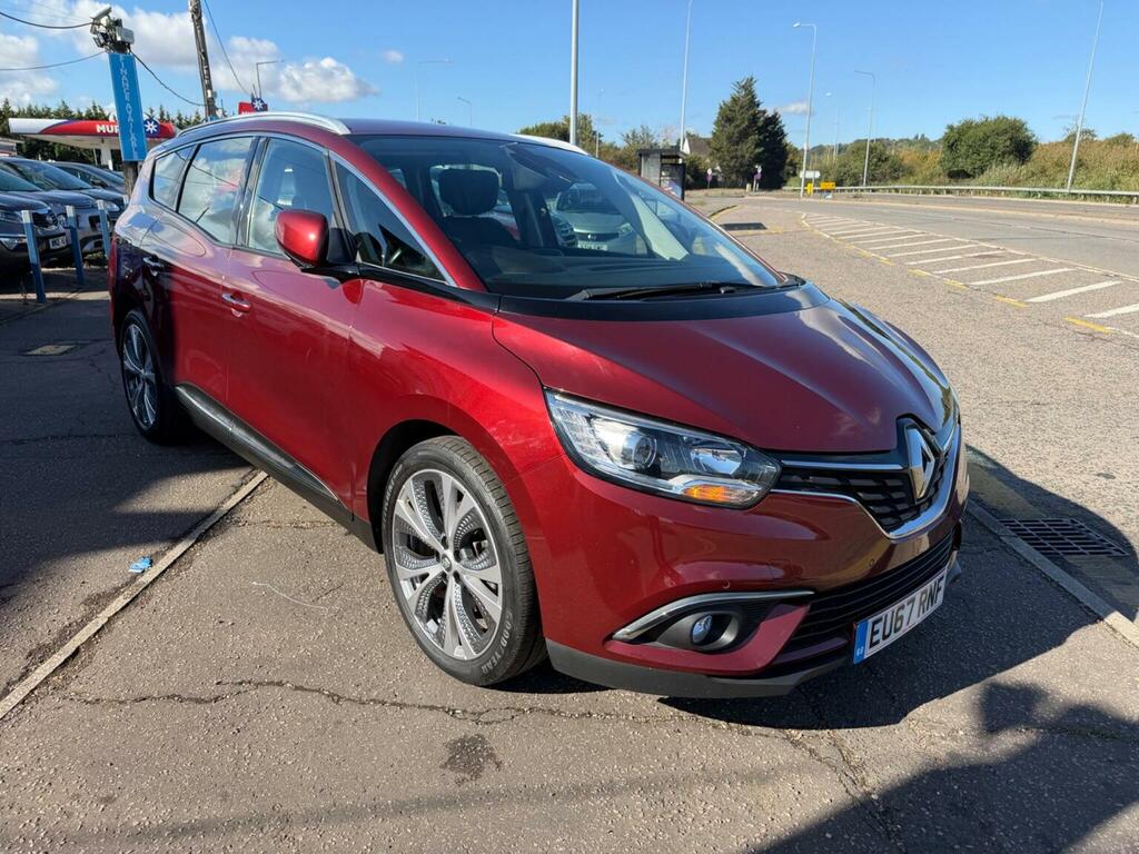 Renault Grand Scenic Mpv 1.5 Dci Dynamique Nav Euro 6 Ss 20176 Red #2